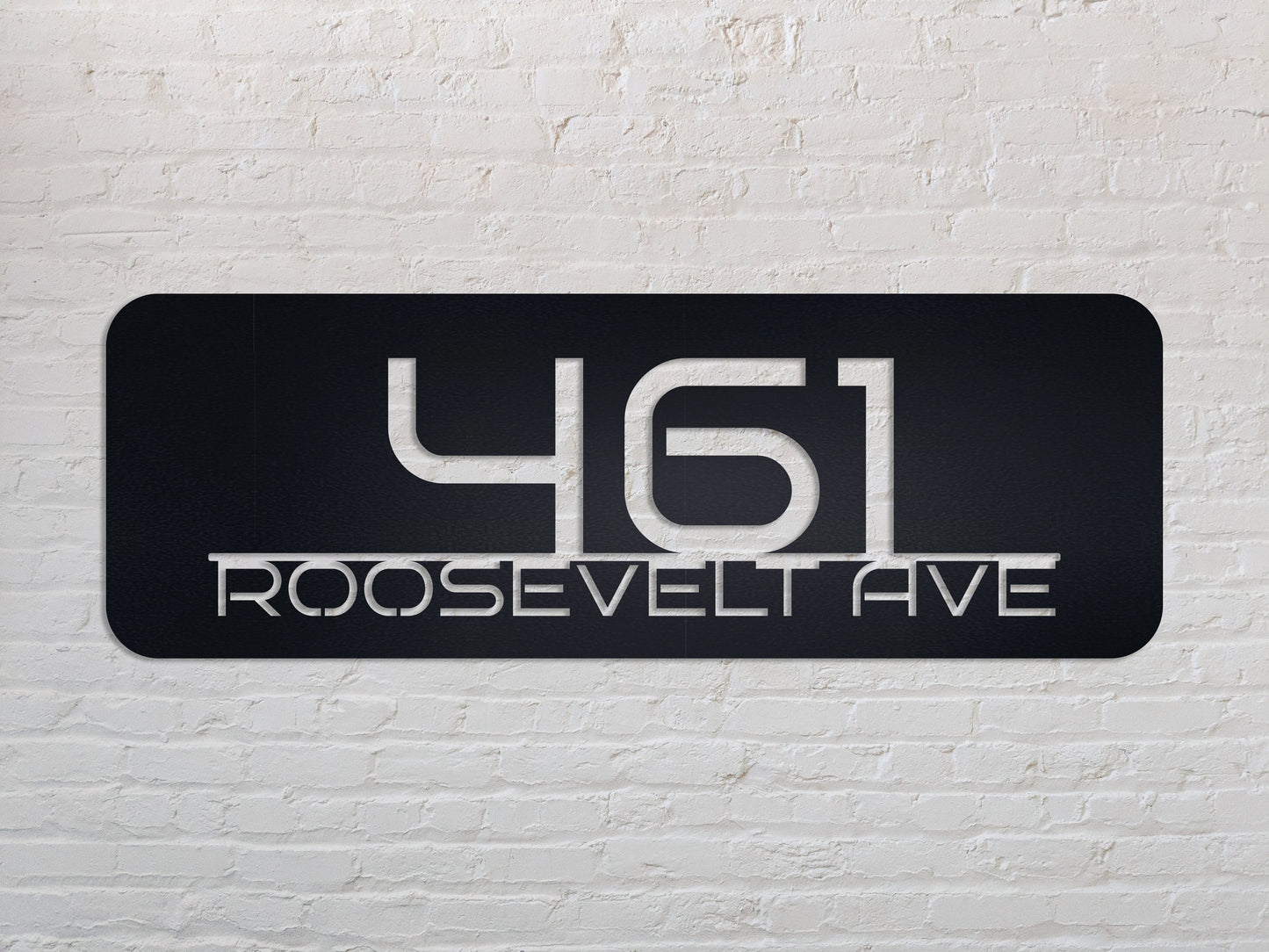 Address Sign for House, House Number, Street Sign Plaque, Address Plaque, Address Signs, Metal House Number, Custom Metal Address Sign